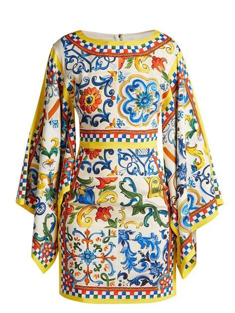dolce and gabbana majolica set dupe